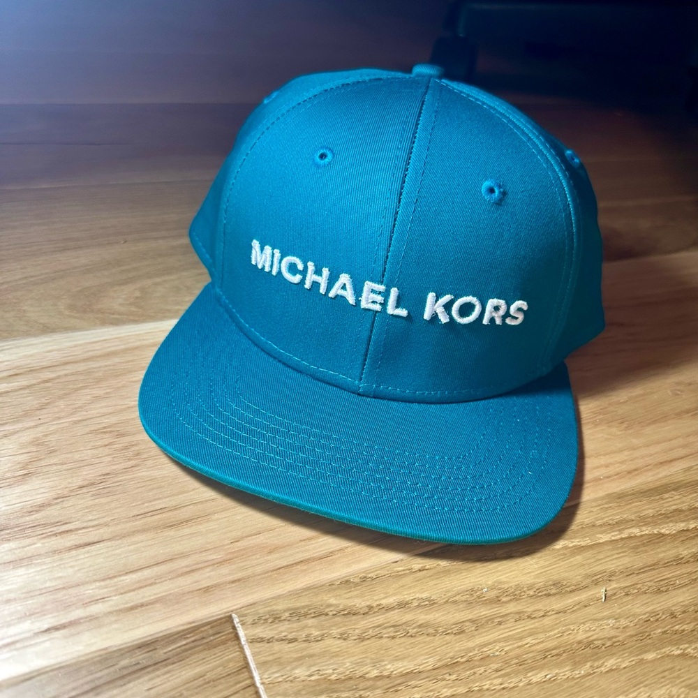 Michael Kors Vibrant Teal Hat